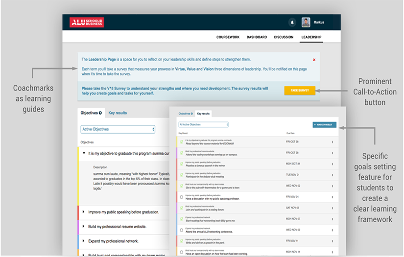 African Leadership University Learning Platform screenshot 3